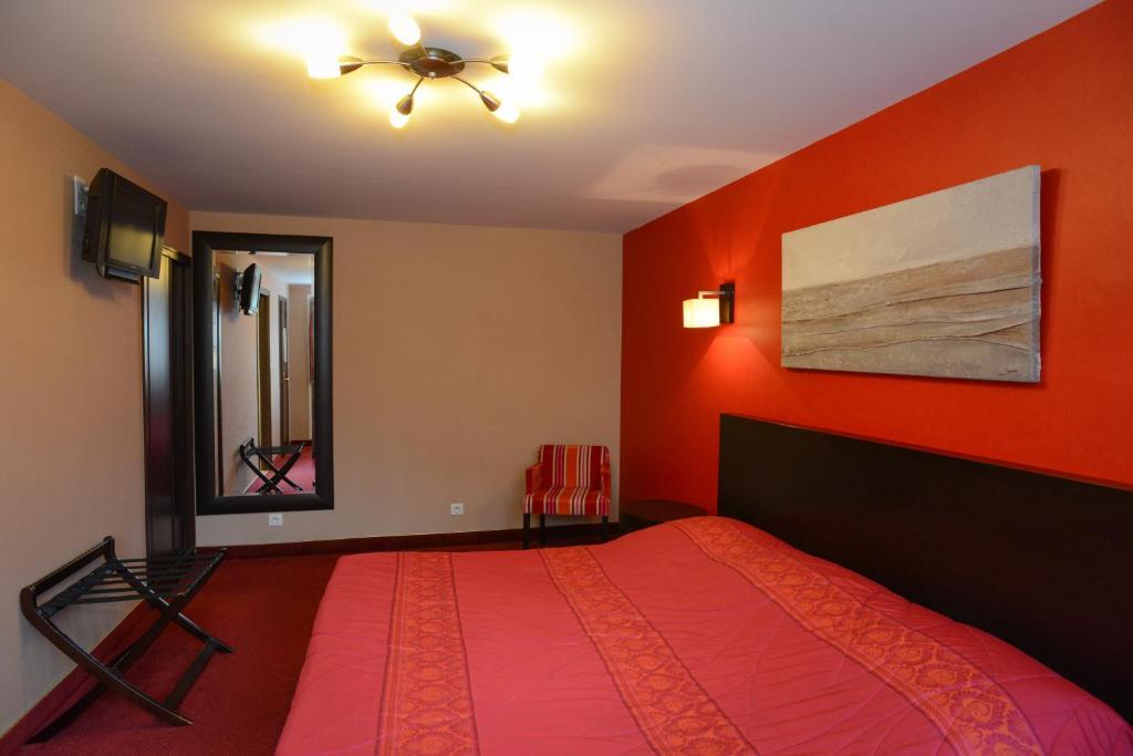 Hotel De La Croix D'Or Avranches Zimmer foto
