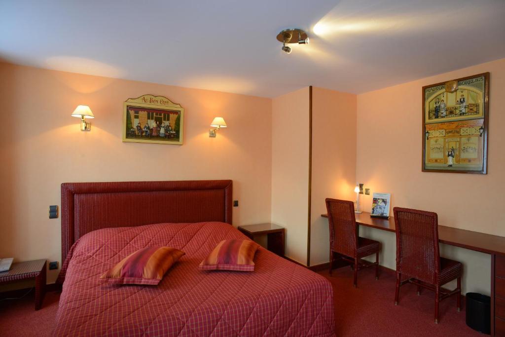 Hotel De La Croix D'Or Avranches Zimmer foto
