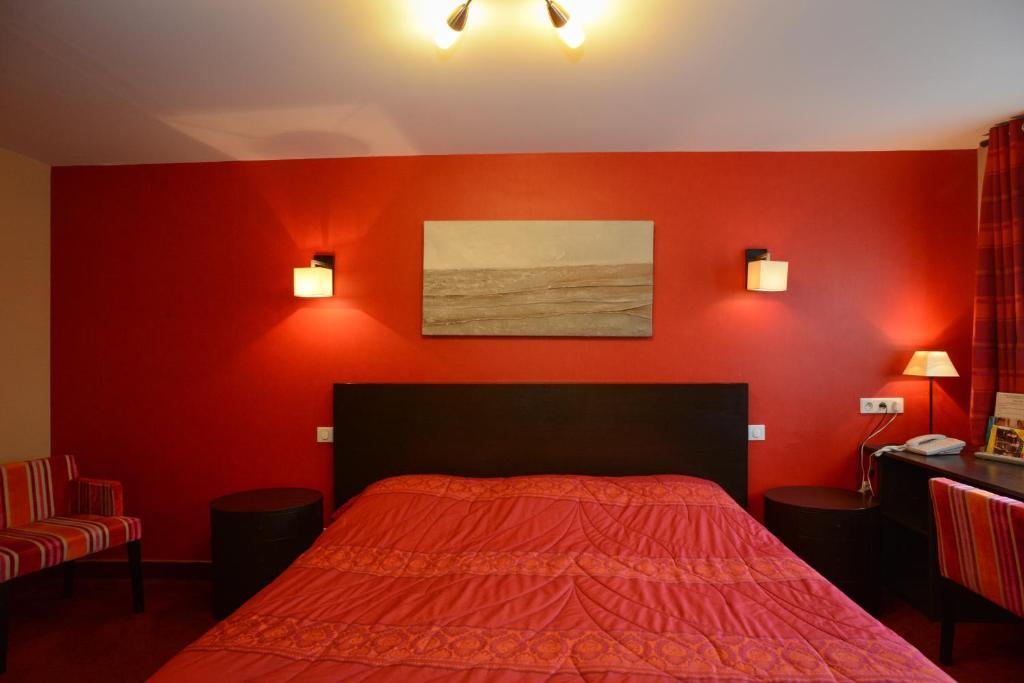 Hotel De La Croix D'Or Avranches Zimmer foto